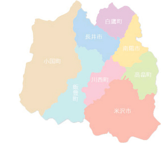 山形県南エリア